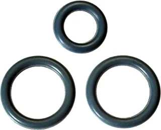 GM Genuine Parts 17113552 Fuel Injection Fuel Rail O-Ring Kit with 3 O-Rings