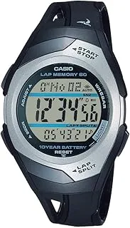 Casio ساعة رياضية STR300C-1V - أسود