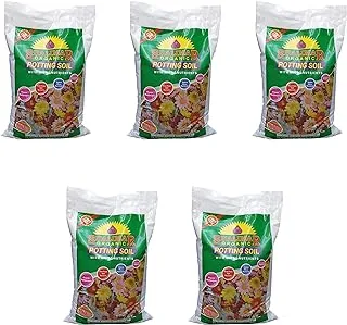 Shalimar Potting Soil - Organic Soil - 50 LTR (5)