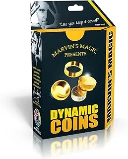 Marvin's Magic - The Dynamic Coins Amazing Trick Set | Amazing Magic Tricks for Kids | Fun Kids Magic Tricks Included | Suitable for Children & Teens