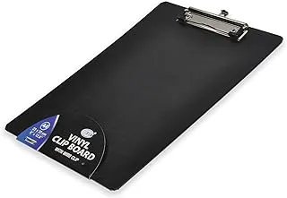 FIS Clipboard A4 Size with Wire Clip 12cm, Black - FSCBA4VIBK