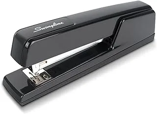 Swingline Stapler, 747, Classic Desktop Stapler Heavy Duty, 20 Sheet Capacity, Portable, Durable Metal Stapler for Office Desk Accessories or Home Office Supplies, Black (74701)