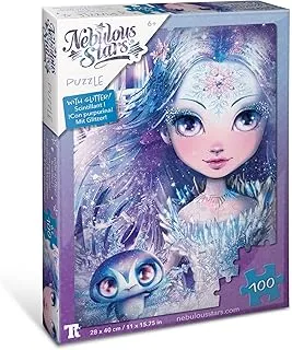 Nebulous Star - Iceana & Blizzia Glitter Puzzles 100 pcs - 28 x 40 cm