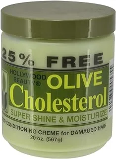 Hollywood Beauty Olive Cholesterol 20 oz