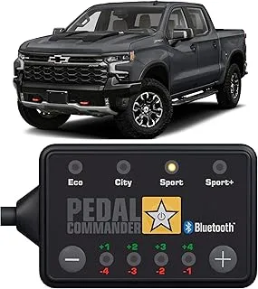 Pedal Commander - PC77 for Chevrolet Silverado (2019) (4th Gen) Petrol Engines Only (1500, 2500, 3500, LT, LTZ, RST, WT, High Country) 2.7L - 6.6L | Throttle Response Controller