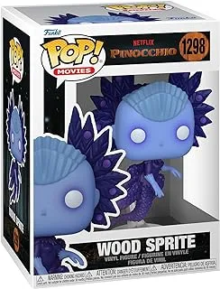 Funko Pop! Movies: Enamel Pinocchio - Wood Spirit - Collectable Vinyl Figure - Gift Idea - Official Merchandise - Toys for Kids & Adults - Movies Fans - Model Figure for Collectors and Display