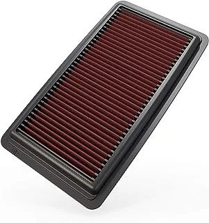 K&N Engine Air Filter: High Performance, Premium, Washable, Replacement Filter: Compatible with 2016-2022 Honda/Acura V6 (Odyssey, Passport, Pilot, Ridgeline, MDX), 33-5041