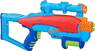 مجموعة Nerf Elite Junior Voyage Target ، لعبة Easy Play Foam Blaster ، 20 Nerf Elite Darts ، هدفان ، ألعاب خارجية للأطفال ، الأعمار من 6 سنوات فما فوق