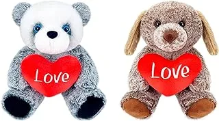 Valentine Soft Toys Assorted 18cm