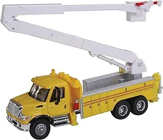 Walthers SceneMaster International, Yellow 7600 Utility Truck w/Bucket Lift