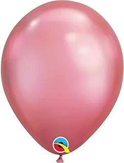 BALLOONSFAST.COM: 11'' Chrome Mauve 100ct Latex Balloons