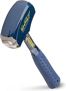 Estwing - BL353 Drilling/Crack Hammer - 3-Pound Sledge with Forged Steel Construction & Shock Reduction Grip - B3-3LB