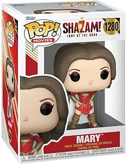 Funko Pop! Movies: Shazam 2 - Mary - Collectable Vinyl Figure - Gift Idea - Official Merchandise - Toys for Kids & Adults - Movies Fans - Model Figure for Collectors and Display