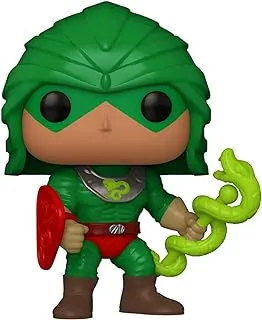 Funko Pop! Animation: Masters of the Universe - King Hiss (NYCC Exc), Action Figure - 50695