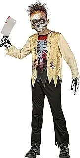 WIDMANN Zombie Skeleton Shirt Pants Mask (XL)