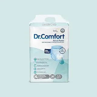 Dr. Comfort Dr Comfort Extra Large Adult Diaper Pants 30 pcs (Waist Size 120-170 cm)