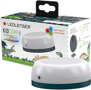 Ledlenser KidCamp 6 Green Camping Lantern Gift Box