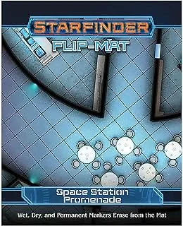 Starfinder Flip-Mat: Space Station Promenade