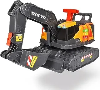 DICKIE TOYS - 12 Inch Volvo Excavator Construction Truck