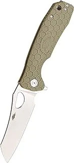 Honey Badger Wharncleaver D2 Large Green L/R