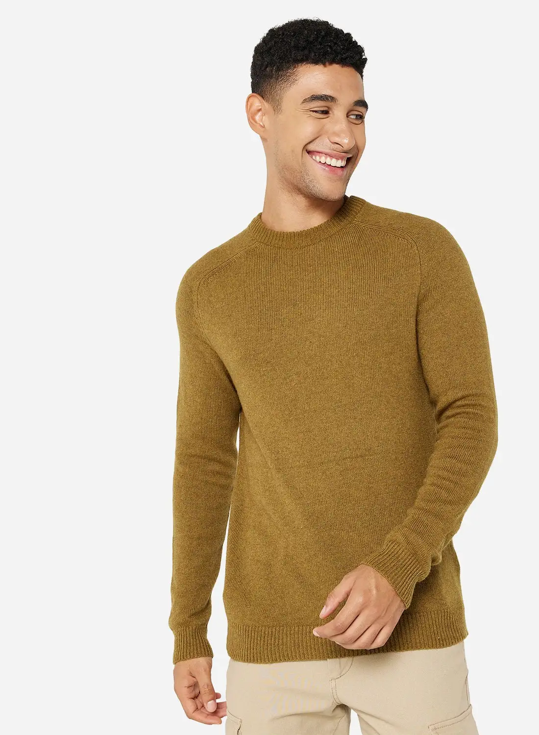 Only & Sons ONSEDWARD CREW KNIT SWEATSHIRT