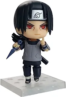 Good Smile Nendoroid Naruto Shippuden Black Ops Version Itachi Uchiha Action Figure, 10 cm Height