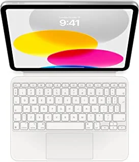 Apple Magic Keyboard Folio لجهاز iPad (الجيل العاشر) - اللغة الإنجليزية الدولية