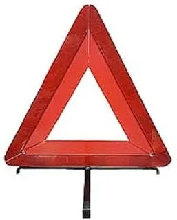 COOLBABY Emergency Warning Triangle Kit Red/Black 30centimeter