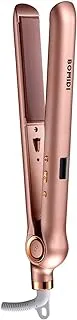 Bomidi HS1 Electric Hair Straightening Iron Multi-level Temperature Adjustment Digital Screen 45W - Pink