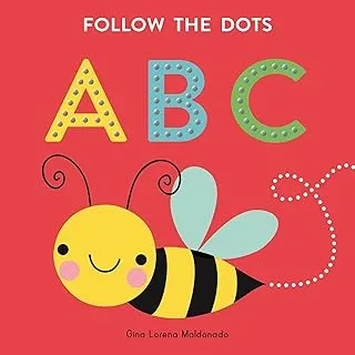 Follow the Dots - ABC Cased Board Book