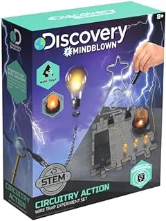 Discovery Mindblown Toy Circuitry Action Experiment Set - Wire Trap