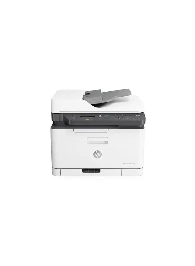 HP MFP 179fnw Wireless A4 Colour Laser Printer, 4ZB97A 40.6x36.3x28.87cm White/Black