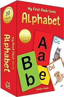 My First Flash Cards Alphabet: 30 Early Learning Flash Cards For Kids