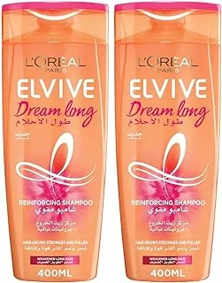 L’Oréal Paris Elvive Dream Long Shampoo 400ml Twin Pack