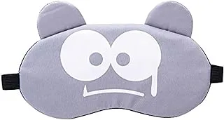 COOLBABY cute sleep mask grey