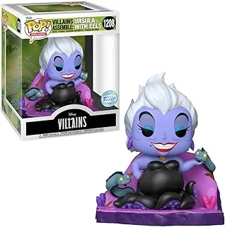 Funko Pop Deluxe! Disney: Villains Assemble - Ursula (Exc), Collectible Action Vinyl Figure - 64681