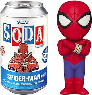 Funko Vinyl SODA: Marvel - Spider-Man w / chase (GW) ، - شخصية فينيل قابلة للجمع - 64391