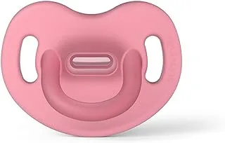 Suavinex 3174007 All Silicone Soother, Pink