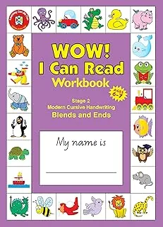 Learning Can Be Fun Workbook Stage 2 Modern Cursive