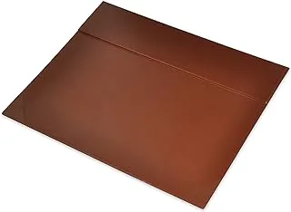 FIS PVC Desk Blotter 495X345mm, Brown - FSDE2BRN