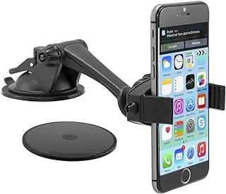 Arkon Car Mount Phone Holder for iPhone X iPhone 8 7 6S Plus 8 7 6S Galaxy S8 S7 Note 8 7 Retail Black