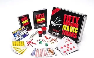 Marvin's Magic Fifty Amazing Magic Tricks, Magic Set for Kids, Magic Kit for Children