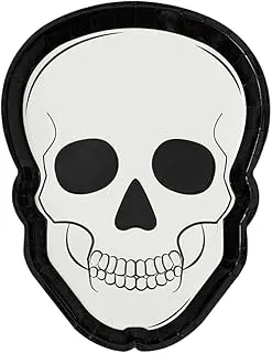 Skull Foiled Plate