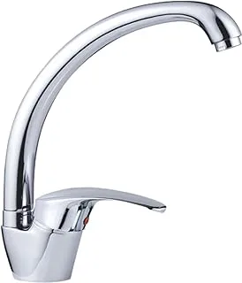 V.MAX MODI bathroom Fixtures, Standart Spout Basin Mixer with Pop-up Waste - Bauloop Collection