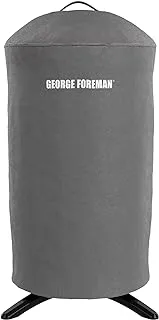 George Foreman GFA0240RDCG Round Grill Cover, Gray