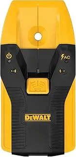 DEWALT Stud Finder, 3/4”, Locate Framing Studs Efficiently with LED Arrows, Ideal for Wood and Metal, AAA Batteries Included (DW0100)