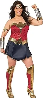 Rubie's womens Wonder Woman Adult Deluxe Plus Size Costume