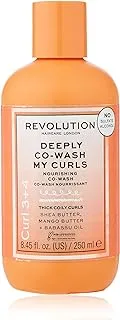 Revolution Hair Care Deeply Co-Wash My Curls Nourishing Co-Wash 250 Ml