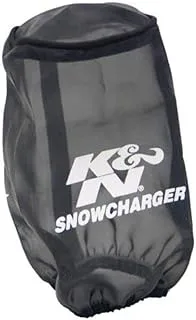 K&N SN-2510PK Black Snowcharger Filter Wrap - For Your K&N SN-2510 Filter