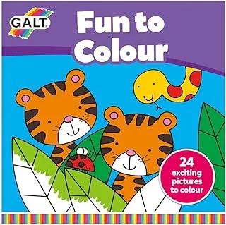 Galt Toys 1004750 Galt Fun to Colour Book